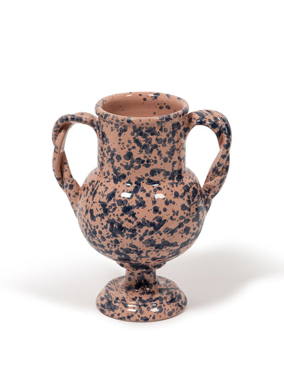 Sharland England Verona splatter vase at Collagerie