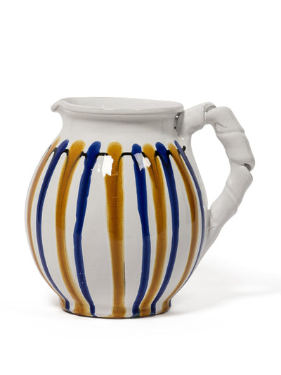 Sharland England Cigno drip jug at Collagerie