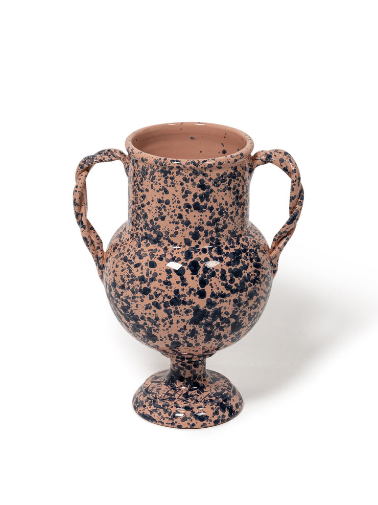 Verona splatter vase