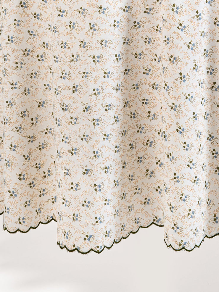 Little Flower print tablecloth