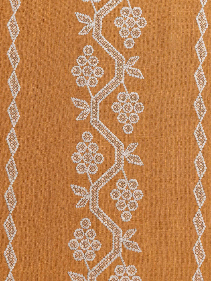 Napa hand-embroidered tablecloth