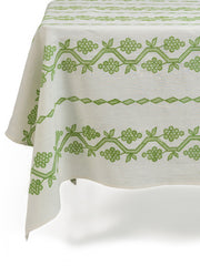Napa hand-embroidered tablecloth