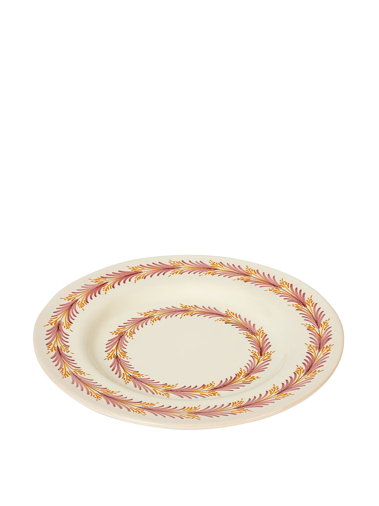 Heather floral dinner plate Interiors Sharland England    - Collagerie