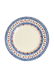Honor floral dinner plate