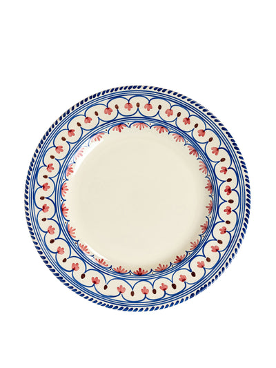Sharland England Honor floral dinner plate at Collagerie