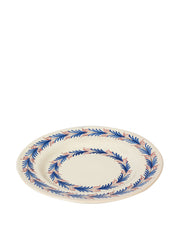 Heather floral dinner plate Interiors Sharland England    - Collagerie