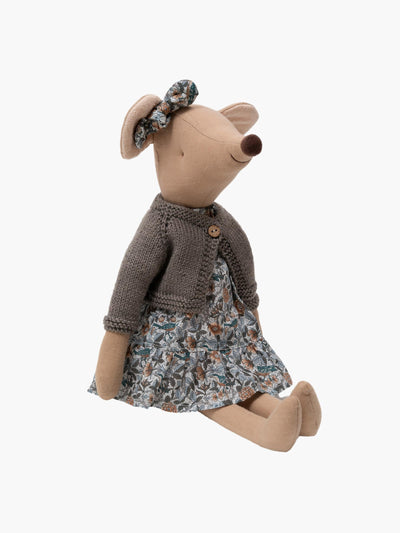 Amaia Liberty print mouse doll at Collagerie