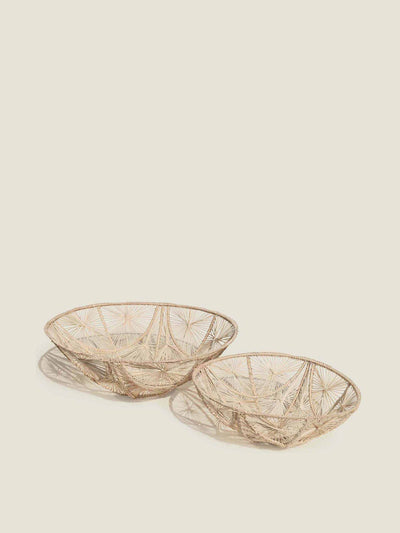 The Colombia Collective Carmen hand woven bowl at Collagerie