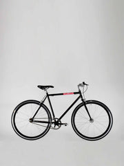 Soho black single speed bike