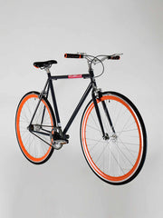Soho grey fixed / Free wheel bike