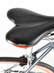 Soho grey fixed / Free wheel bike