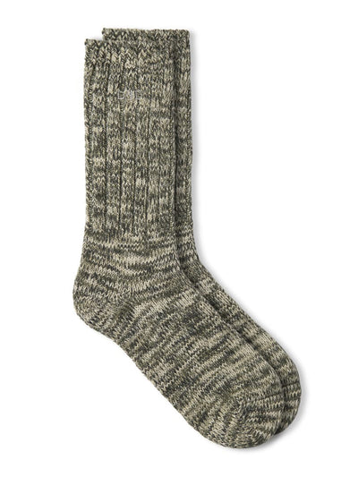 Desmond & Dempsey Women's green Really Warm socks at Collagerie