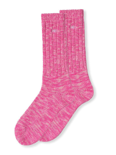 Desmond & Dempsey Women's pink Really Warm socks at Collagerie