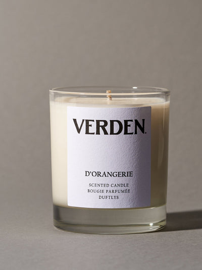 Verden d'Orangerie scented candle at Collagerie