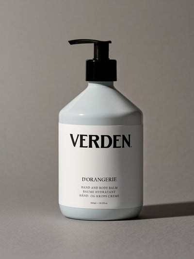 Verden d'Orangerie hand and body balm at Collagerie