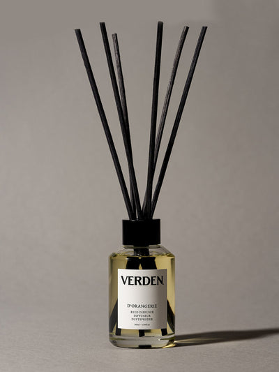 Verden D’Orangerie reed diffuser at Collagerie