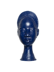 Lobi Zaffre blue head with coronet