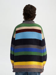 Alva boatneck striped jumper