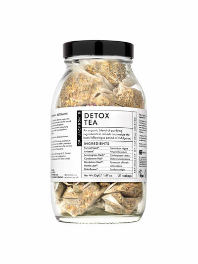 Dr Jackson's Skincare Detox tea - 21 teabags at Collagerie
