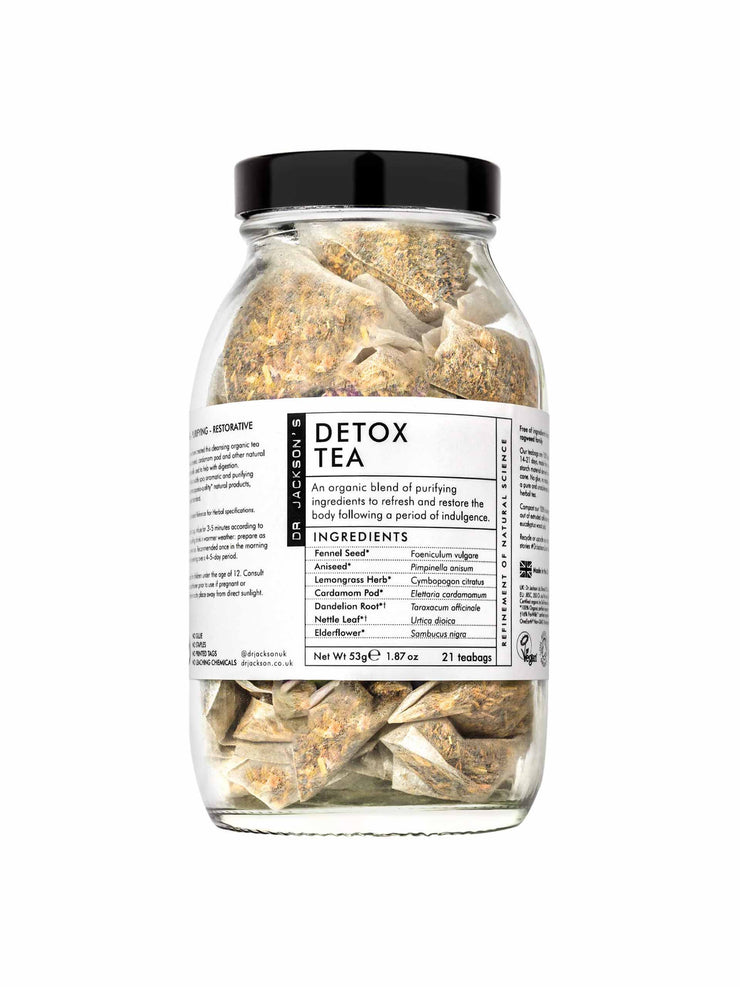 Detox tea - 21 teabags