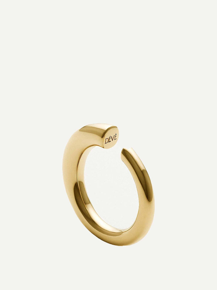 Gold topological space ring