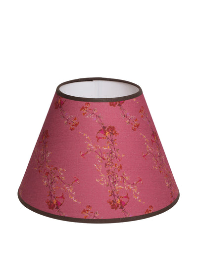 Dar Leone Pink floral empire lampshade at Collagerie