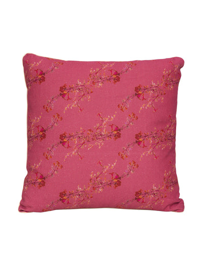 Dar Leone Pink square cushion at Collagerie