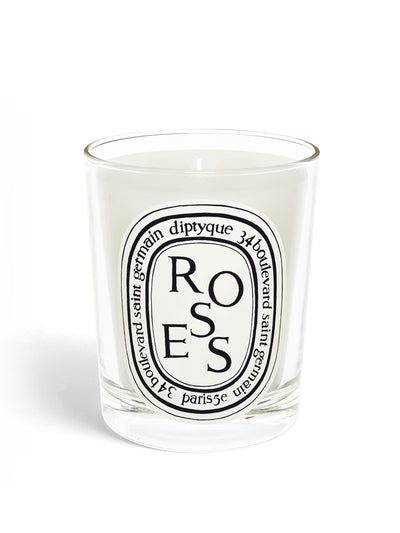 Diptyque Roses scented candle at Collagerie