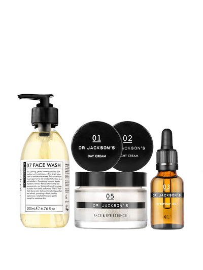 Dr Jackson's Skincare Full care routine set at Collagerie