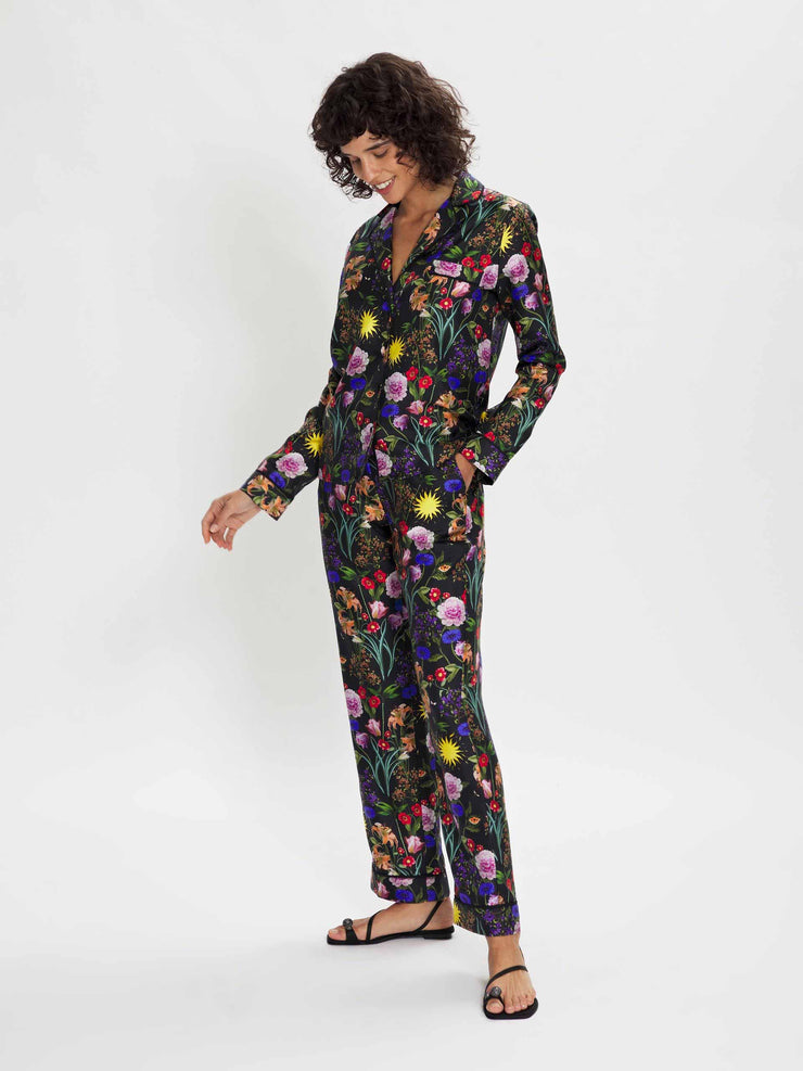 Eden midnight sun twill trouser