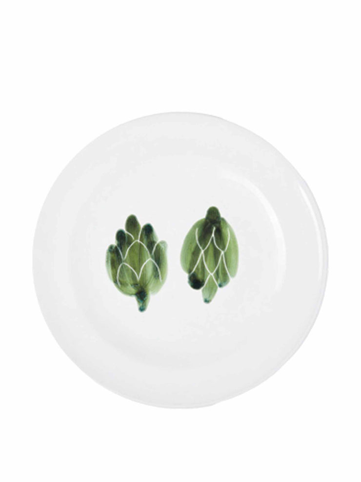 Vegetable dinner plate