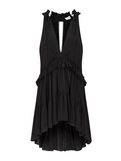 Evarae Black Elouise dress at Collagerie