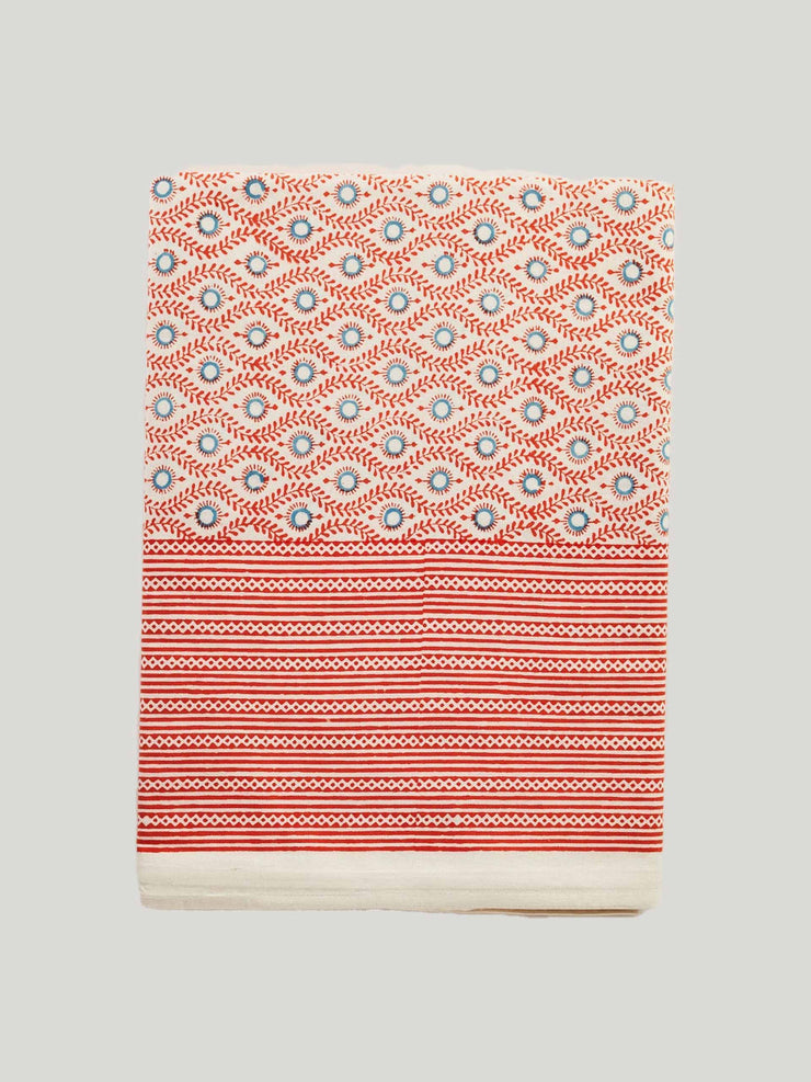 Eliza coral tablecloth