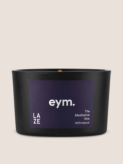 Eym Mini 'Laze' candle at Collagerie