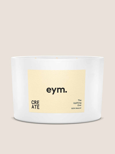 Eym Three wick 'Create' candle at Collagerie