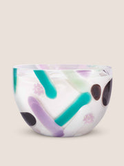 Refillable 'Home' candle