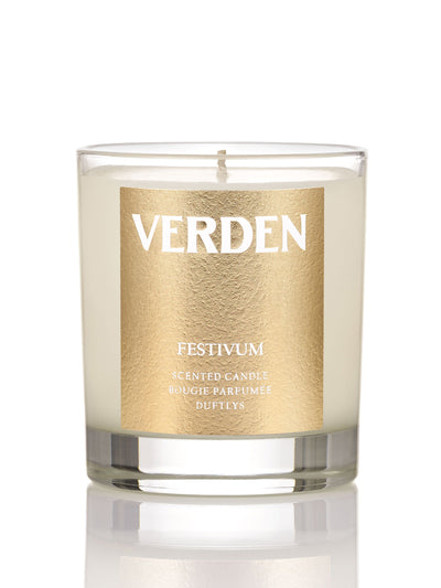 Verden Festivum scented candle at Collagerie