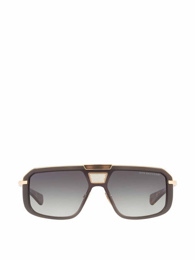 Dita Rectangular acetate and titanium sunglasses at Collagerie