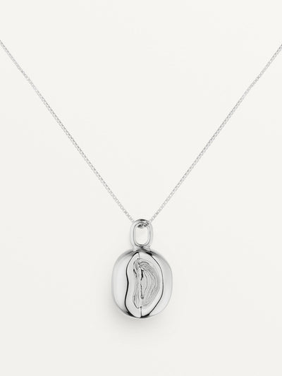 Dévé Sterling silver necklace at Collagerie