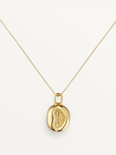 Dévé 18kt gold vermeil necklace at Collagerie