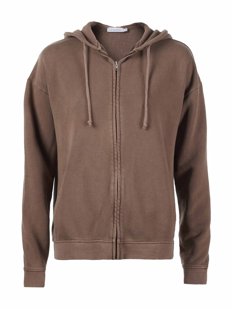 Fran zip hoodie