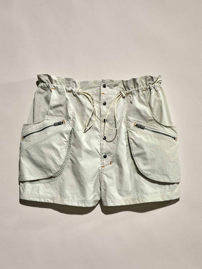FP Movement White solid shorts at Collagerie