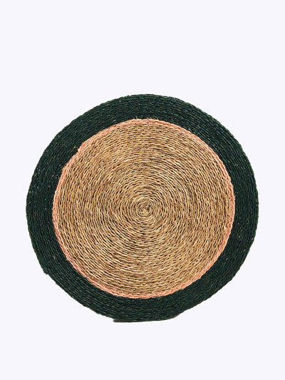 Hadeda Gone rural acacia woven grass placemat at Collagerie