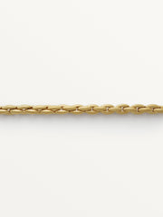 18kt gold vermeil chain bracelet