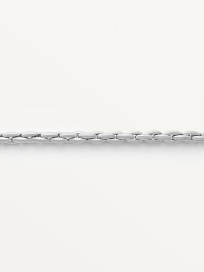 Dévé Sterling silver chain bracelet at Collagerie