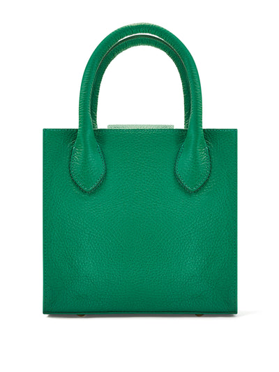 Noble Macmillan Green mini tote bag at Collagerie