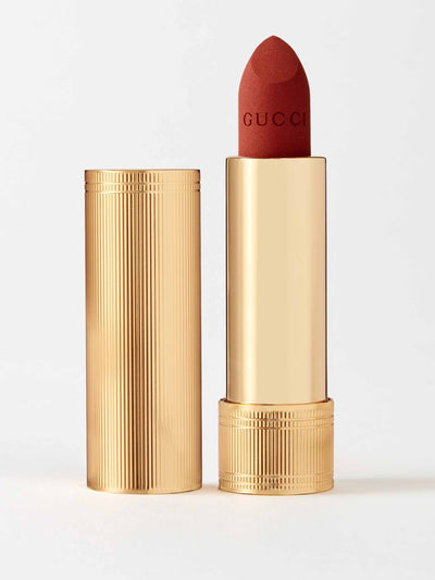 Gucci Beauty Janet rust 505 mat lipstick at Collagerie