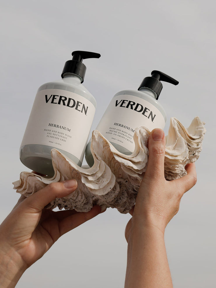 Herbanum wash and balm set Bathroom Verden    - Collagerie