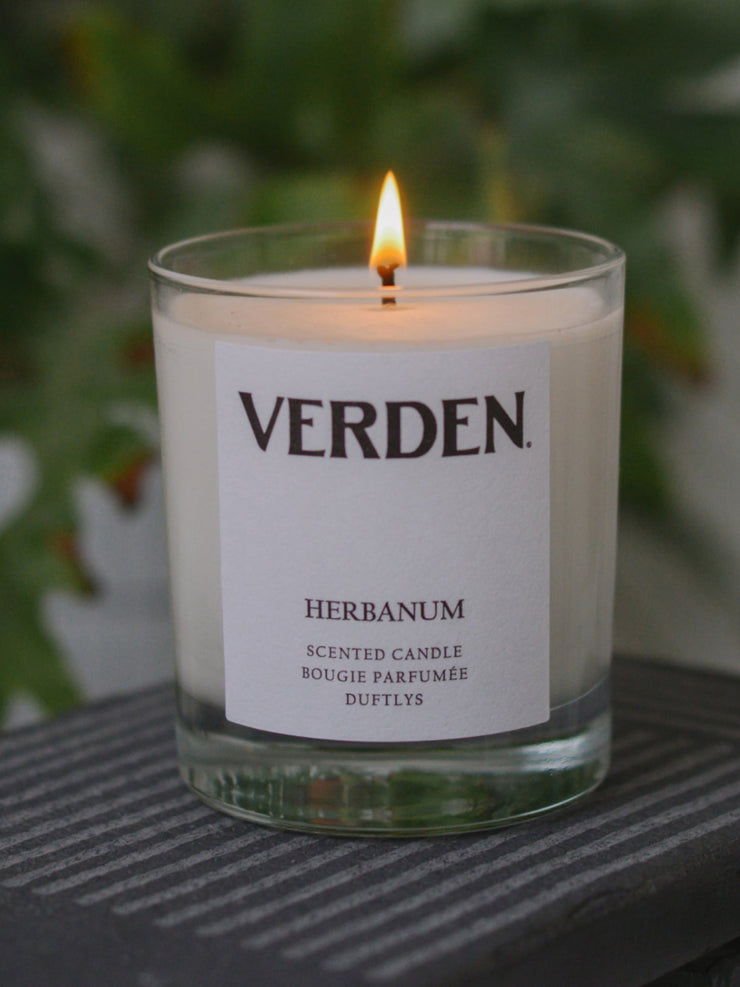 Herbanum bath oil and candle set Bathroom Verden    - Collagerie