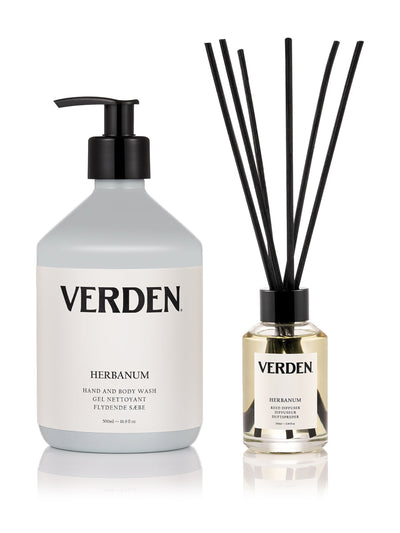 Verden Herbanum wash and diffuser set at Collagerie